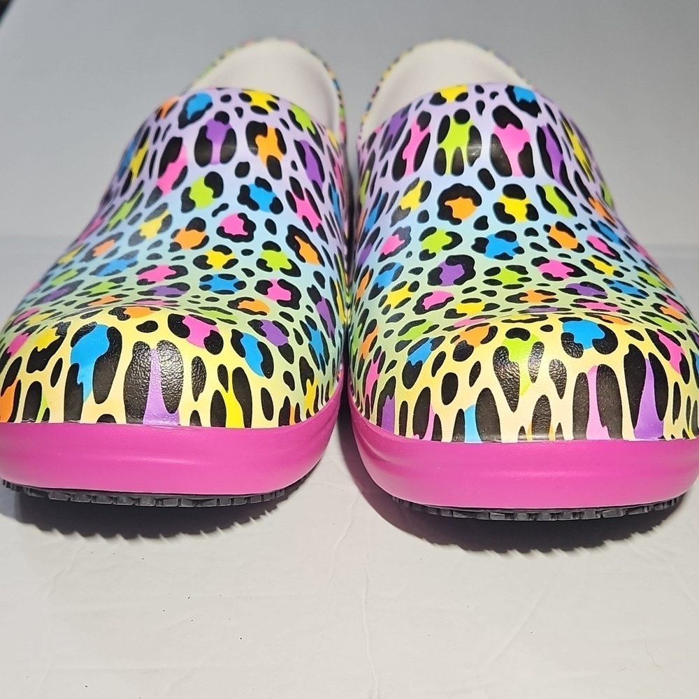 Lisa Frank Neria Pro II Clog Crocs Women's 8 - Picture 3 of 12